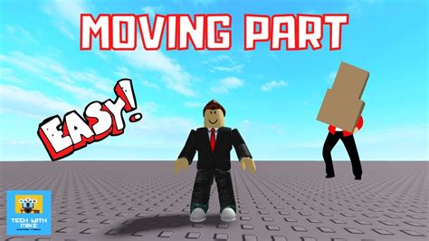 Instruct the motion sensor to activate the camera once someone is at the door. . How to make a part move up and down in roblox studio